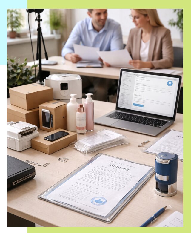 Сертификация для маркетплейсов в Губкине от 15237 р. | Алешин-Гбк