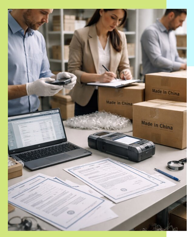 Сертификация товаров из Китая и подтверждение соответствия в Губкине